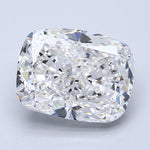 4 Carat Natural Diamond - CUSHION - 4.01 - F - VVS2 - Diamonds By Rothschild
