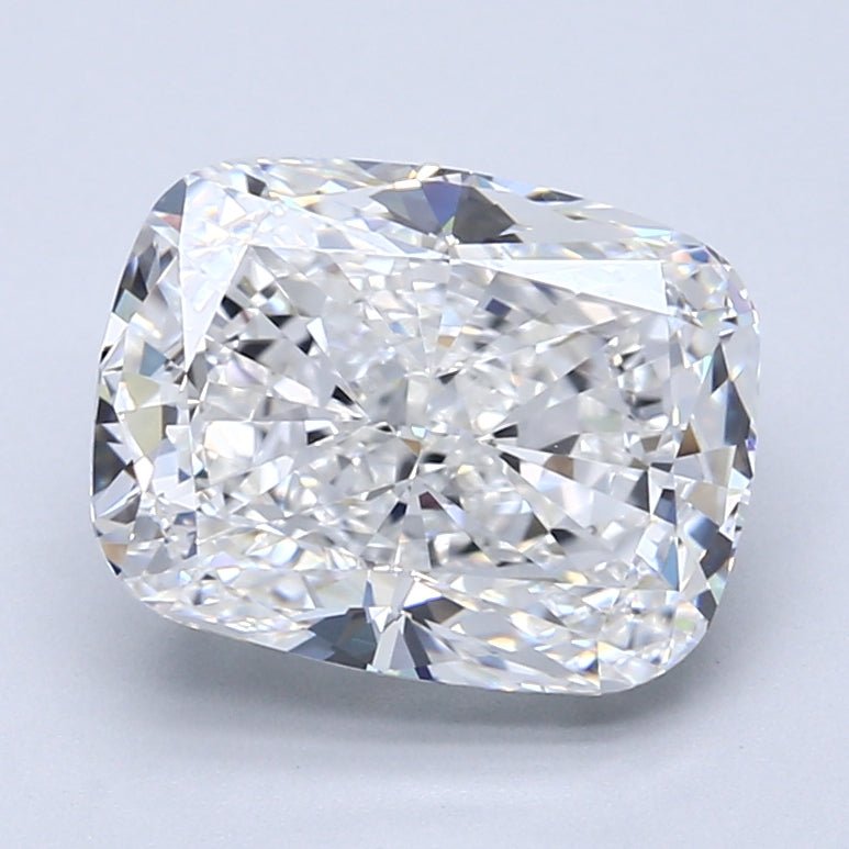 4 Carat Natural Diamond - CUSHION - 4.01 - F - VVS2 - Diamonds By Rothschild