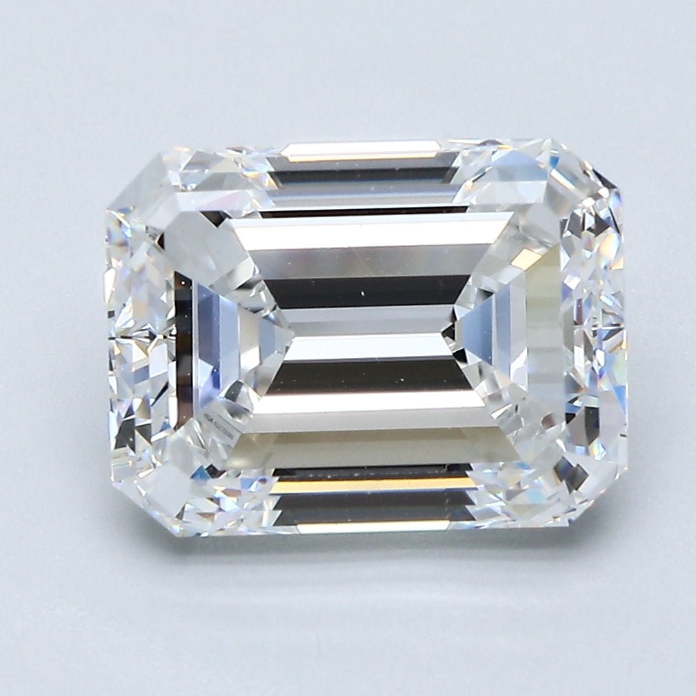 4 Carat Natural Diamond - EMERALD - 4.14 - E - VVS2 - Diamonds By Rothschild
