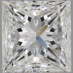 4 Carat Princess Cut Natural Diamond - G VS2 - 4.02ct - VG Cut Grade - Diamonds By Rothschild