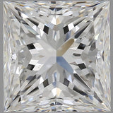 4 Carat Princess Cut Natural Diamond - G VS2 - 4.02ct - VG Cut Grade - Diamonds By Rothschild