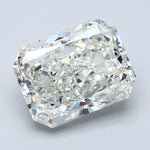 4.5 Carat Natural Diamond - RADIANT - 4.51 - I - SI2 - Diamonds By Rothschild