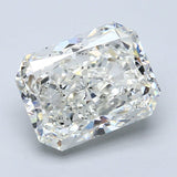 4.5 Carat Natural Diamond - RADIANT - 4.51 - I - SI2 - Diamonds By Rothschild