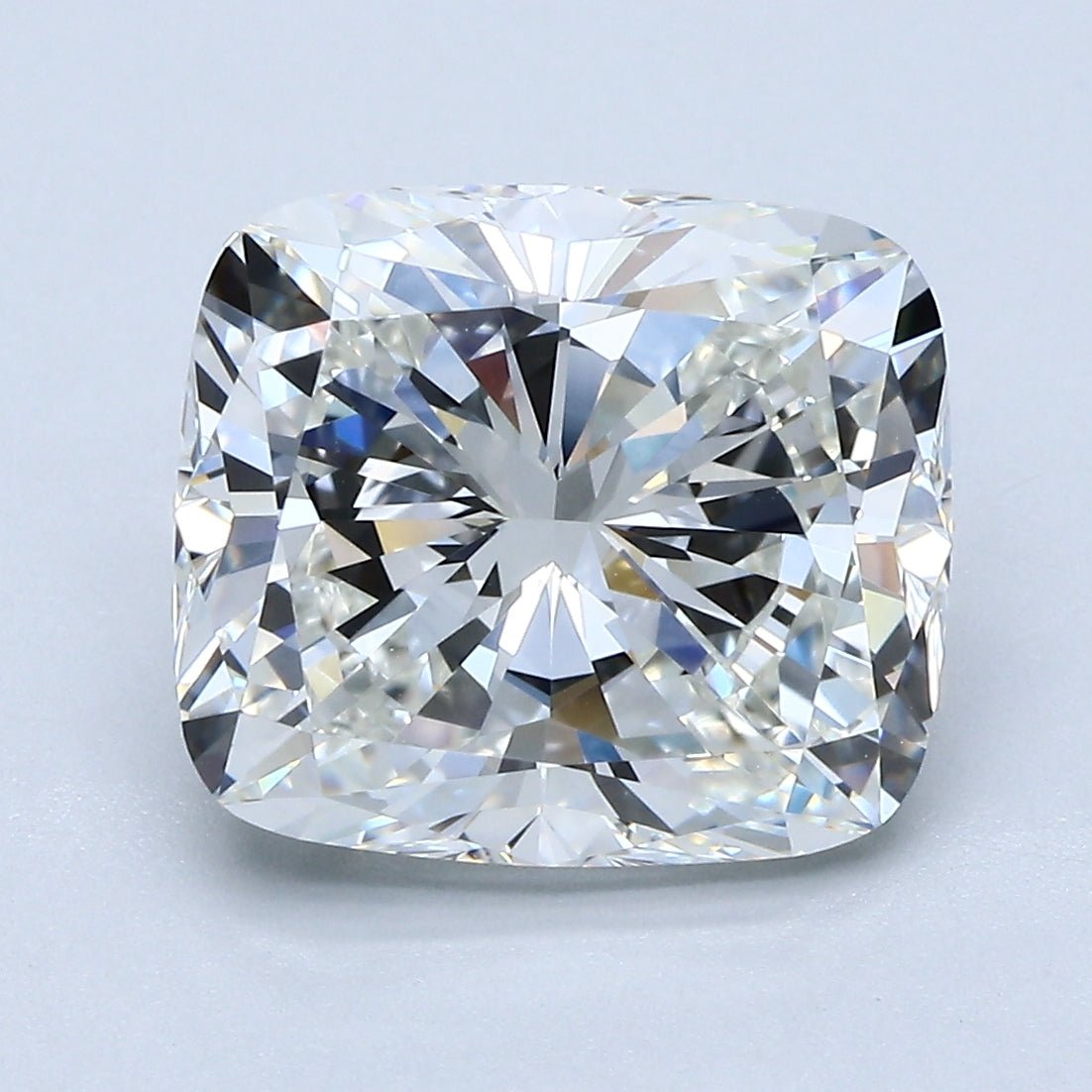 5 Carat Natural Diamond - CUSHION - 5.02 - H - VS1 - Diamonds By Rothschild