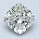 5 Carat Natural Diamond - CUSHION - 5.06 - K - SI1 - Diamonds By Rothschild