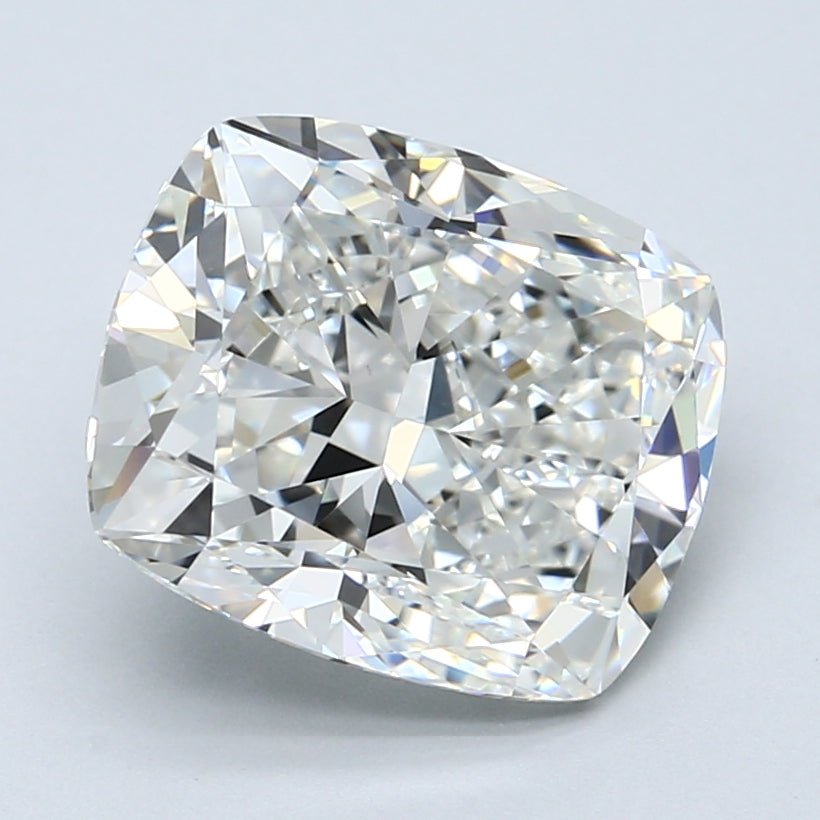 5 Carat Natural Diamond - CUSHION - Diamonds By Rothschild