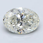 5 Carat Natural Diamond - OVAL - 5.01 - J - SI2 - Diamonds By Rothschild