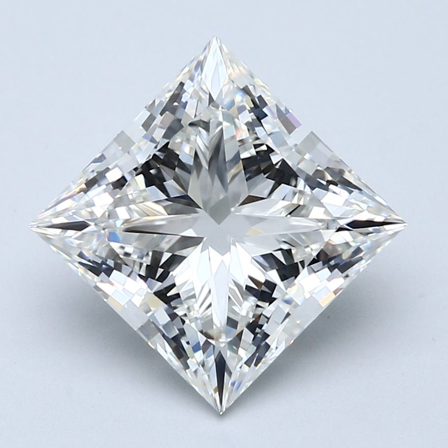 5 Carat Natural Diamond - PRINCESS - Diamonds By Rothschild
