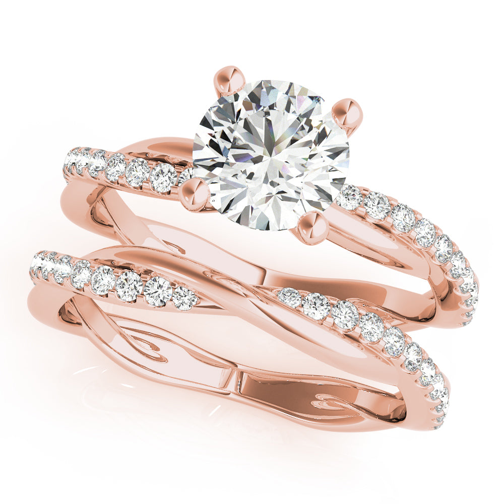 Finance your rose gold bridal set