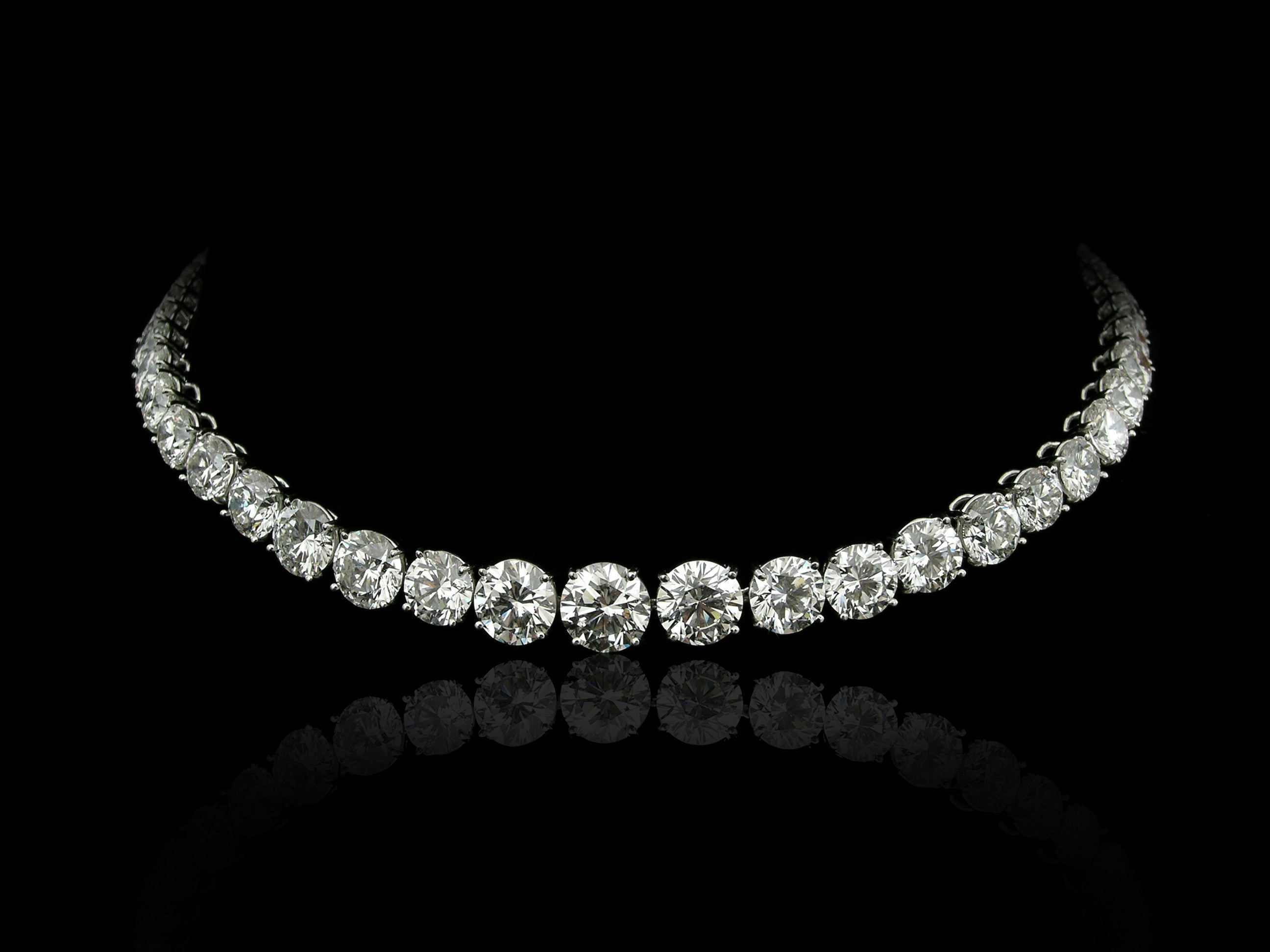Diamond necklace financing