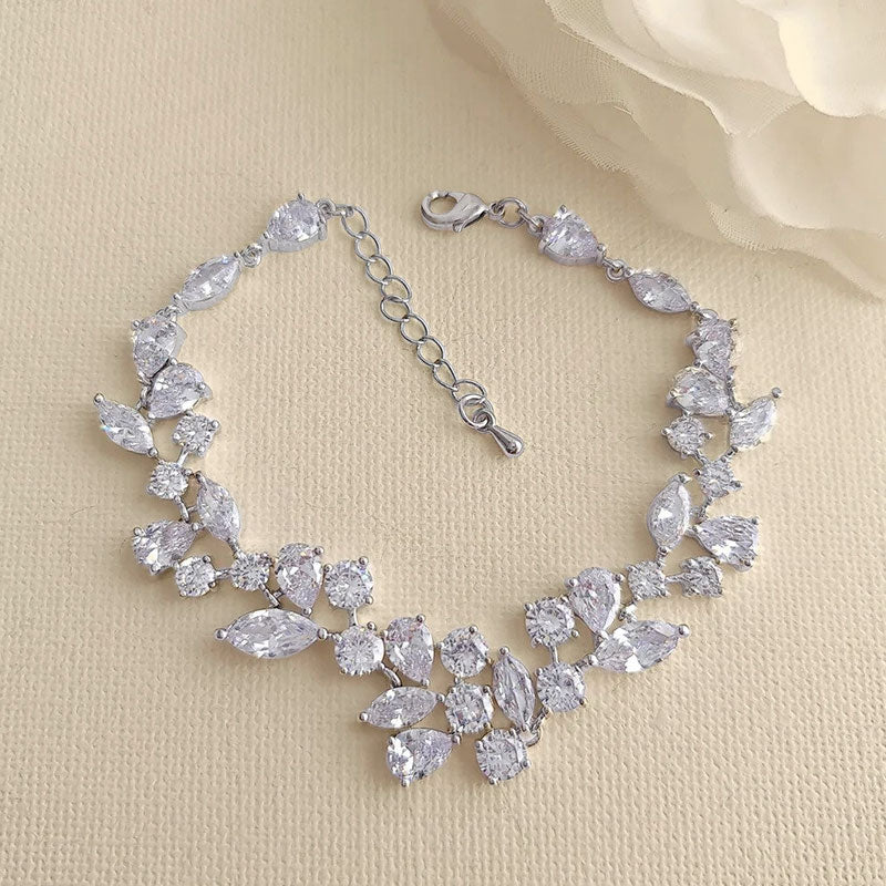 Diamond Necklace with Unique Design
