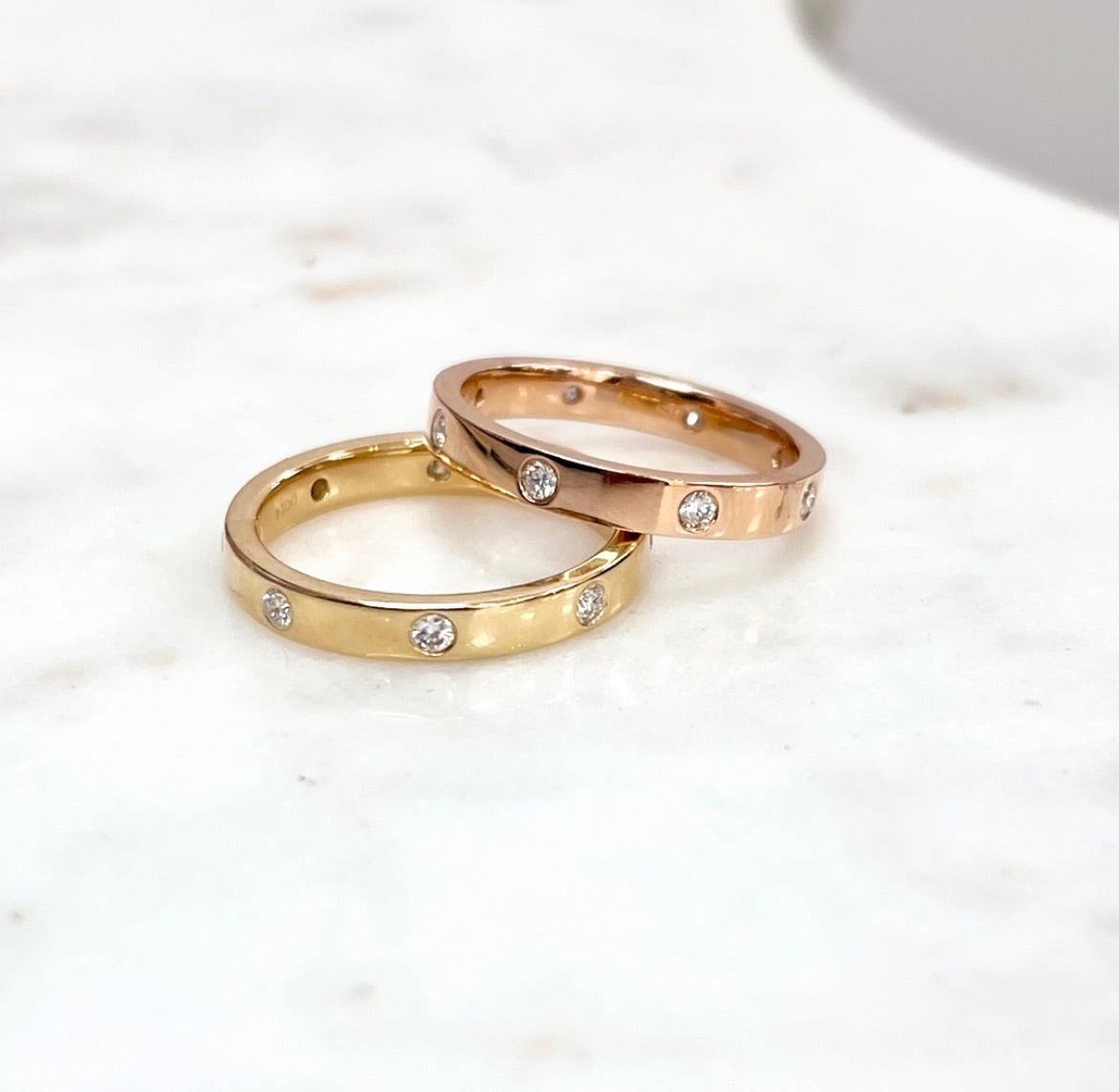 Yellow Gold and Rose Gold Pittsburgh