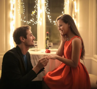 Engagement Ring Testimonial from Niklas