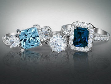 Diamond and Precious Stone Rings