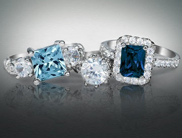 Diamond and Precious Stone Rings