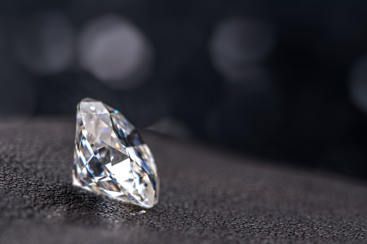 Large Round Loose Diamond