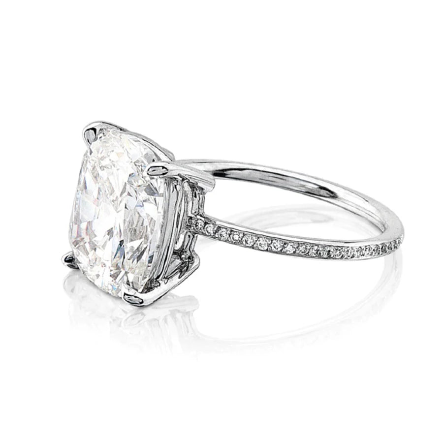 bella-prong setting engagement ring