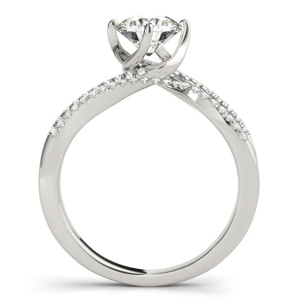 New Bridal Pavé Engagement Ring - Diamonds By Rothschild