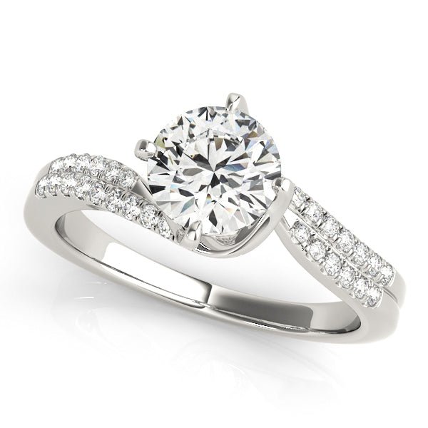 New Bridal Pavé Engagement Ring - Diamonds By Rothschild