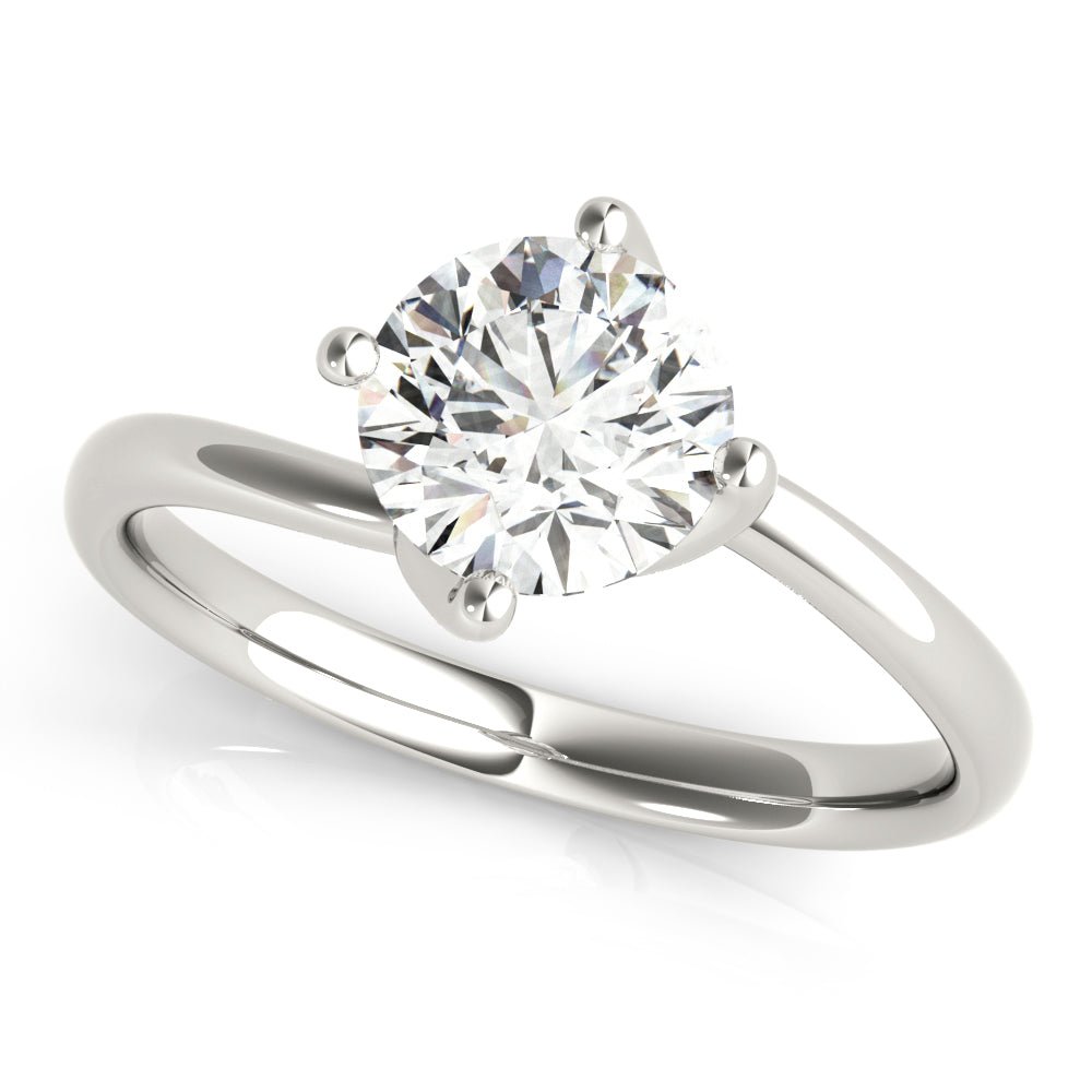 Solitaire Engagement Ring - Diamonds By Rothschild