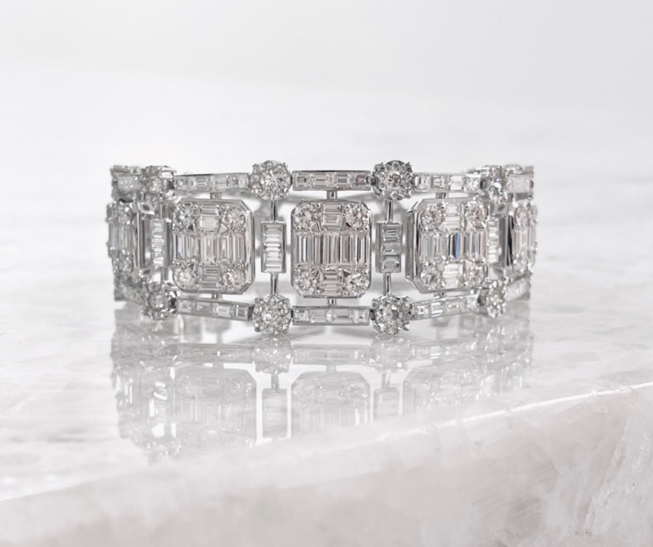 Diamond Encrusted Bracelet