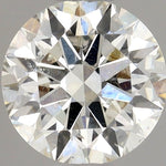 0.5 Carat Round Cut Natural Diamond - F SI2 - 0.7ct - EX Symmetry Grade - Diamonds By Rothschild