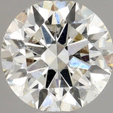 0.5 Carat Round Cut Natural Diamond - F SI2 - 0.7ct - EX Symmetry Grade - Diamonds By Rothschild