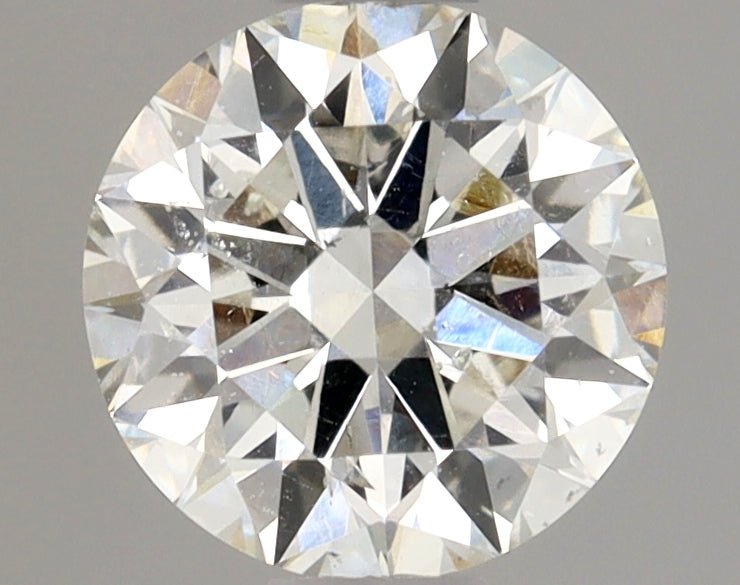 0.5 Carat Round Cut Natural Diamond - F SI2 - 0.7ct - EX Symmetry Grade - Diamonds By Rothschild
