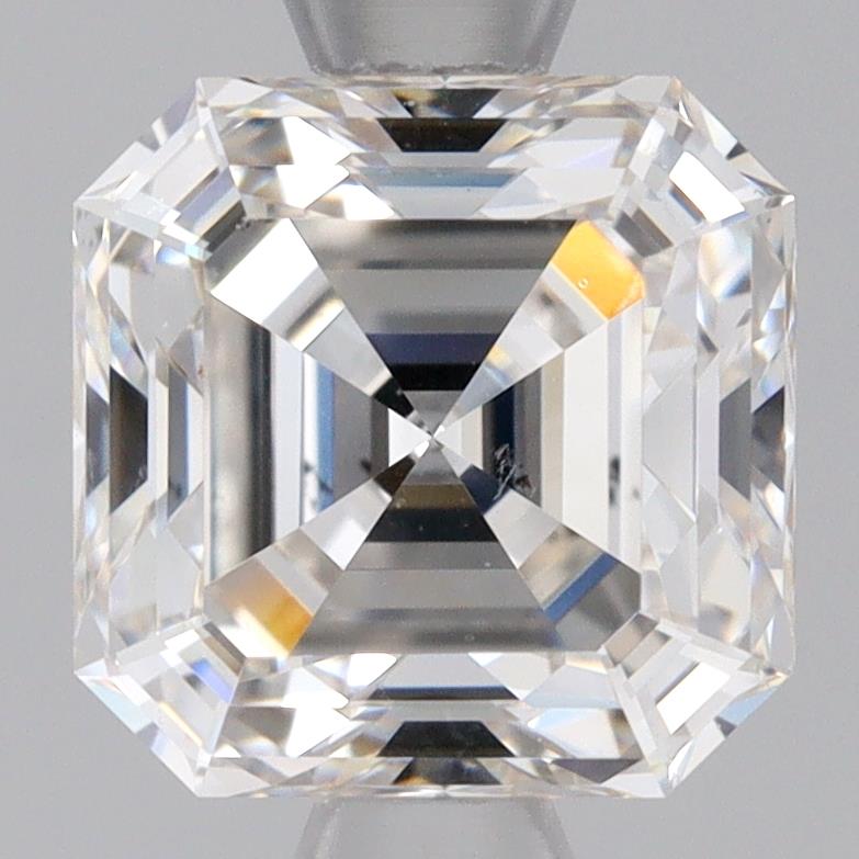 1 Carat Asscher Cut Diamond - H SI1 - 1.04ct - 215618 - Diamonds By Rothschild