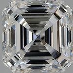1 Carat Asscher Cut Natural Diamond - E VVS2 - 1.07ct - EX Cut Grade - Diamonds By Rothschild