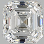 1 Carat Asscher Cut Natural Diamond - F VS1 - 1.2ct - G Cut Grade - Diamonds By Rothschild