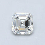 1 Carat Asscher - Natural Diamond - 0.8 - H - VVS2 - EX - EX - Diamonds By Rothschild