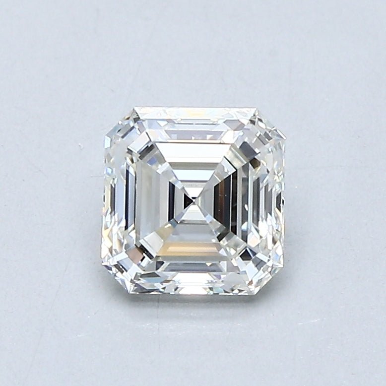1 Carat Asscher - Natural Diamond - 0.8 - H - VVS2 - EX - EX - Diamonds By Rothschild