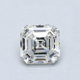 1 Carat Asscher - Natural Diamond - 0.81 - I - VS1 - VG - EX - G - Diamonds By Rothschild