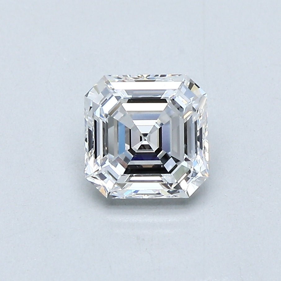 1 Carat Asscher - Natural Diamond - 0.9 - E - VVS2 - EX - EX - Diamonds By Rothschild