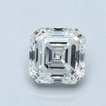 1 Carat Asscher - Natural Diamond - 0.9 - I - VVS1 - EX - EX - Diamonds By Rothschild