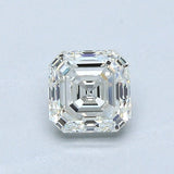 1 Carat Asscher - Natural Diamond - 0.9 - J - VVS1 - VG - EX - VG - Diamonds By Rothschild
