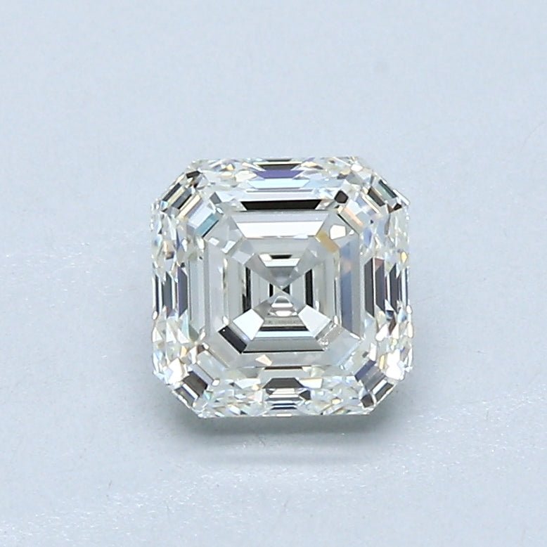 1 Carat Asscher - Natural Diamond - 0.9 - J - VVS1 - VG - EX - VG - Diamonds By Rothschild