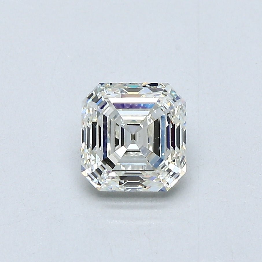 1 Carat Asscher - Natural Diamond - 0.9 - K - VS1 - VG - EX - EX - Diamonds By Rothschild