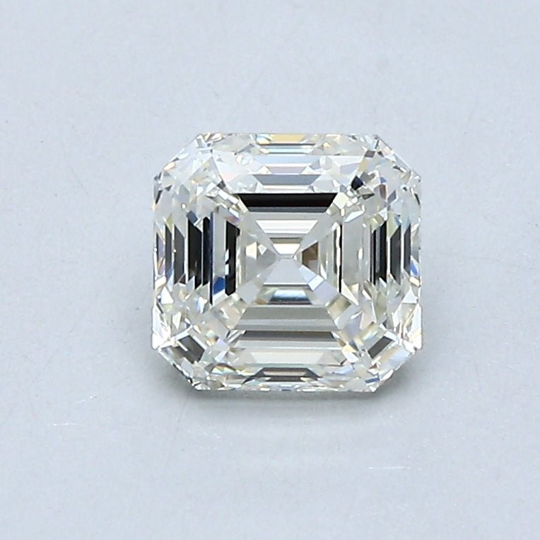 1 Carat Asscher - Natural Diamond - 0.9 - K - VVS1 - VG - EX - VG - Diamonds By Rothschild