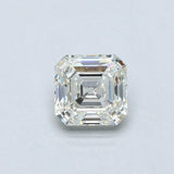 1 Carat Asscher - Natural Diamond - 0.9 - K - VVS2 - VG - EX - VG - Diamonds By Rothschild