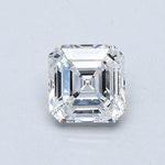 1 Carat Asscher - Natural Diamond - 0.91 - D - VVS1 - EX - EX - Diamonds By Rothschild
