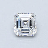 1 Carat Asscher - Natural Diamond - 0.91 - D - VVS1 - EX - EX - Diamonds By Rothschild