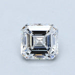 1 Carat Asscher - Natural Diamond - 0.91 - G - VVS1 - VG - VG - VG - Diamonds By Rothschild