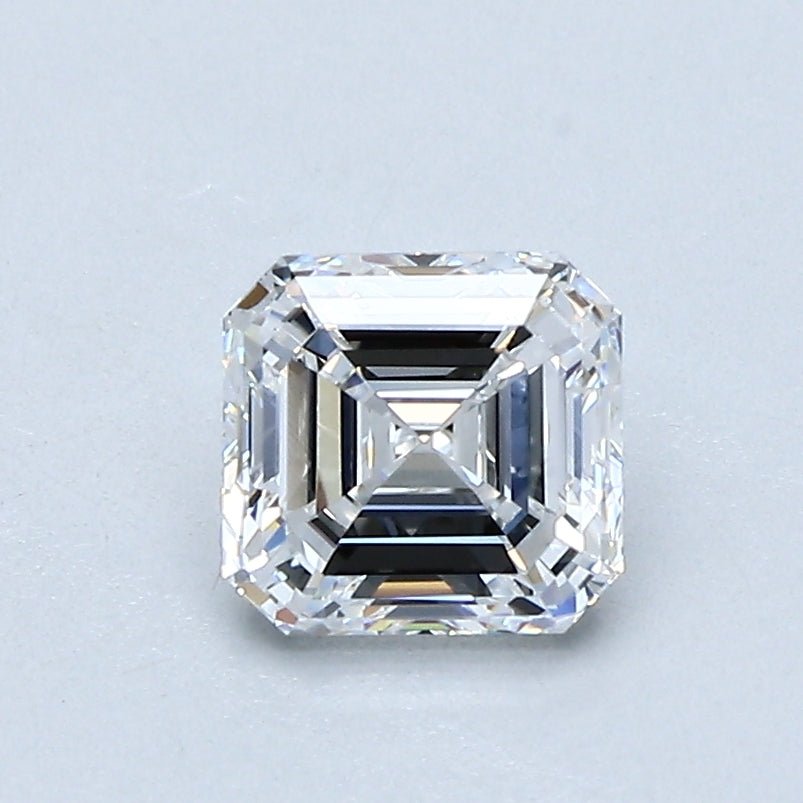 1 Carat Asscher - Natural Diamond - 0.91 - G - VVS1 - VG - VG - VG - Diamonds By Rothschild
