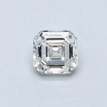1 Carat Asscher - Natural Diamond - 0.91 - H - VS1 - VG - VG - VG - Diamonds By Rothschild