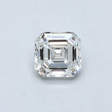 1 Carat Asscher - Natural Diamond - 0.91 - H - VS1 - VG - VG - VG - Diamonds By Rothschild