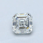 1 Carat Asscher - Natural Diamond - 0.91 - I - VS1 - VG - EX - VG - Diamonds By Rothschild