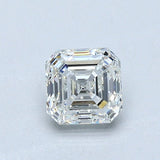 1 Carat Asscher - Natural Diamond - 0.91 - I - VS1 - VG - EX - VG - Diamonds By Rothschild