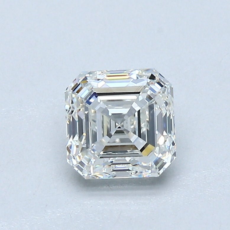 1 Carat Asscher - Natural Diamond - 0.91 - I - VS1 - VG - EX - VG - Diamonds By Rothschild